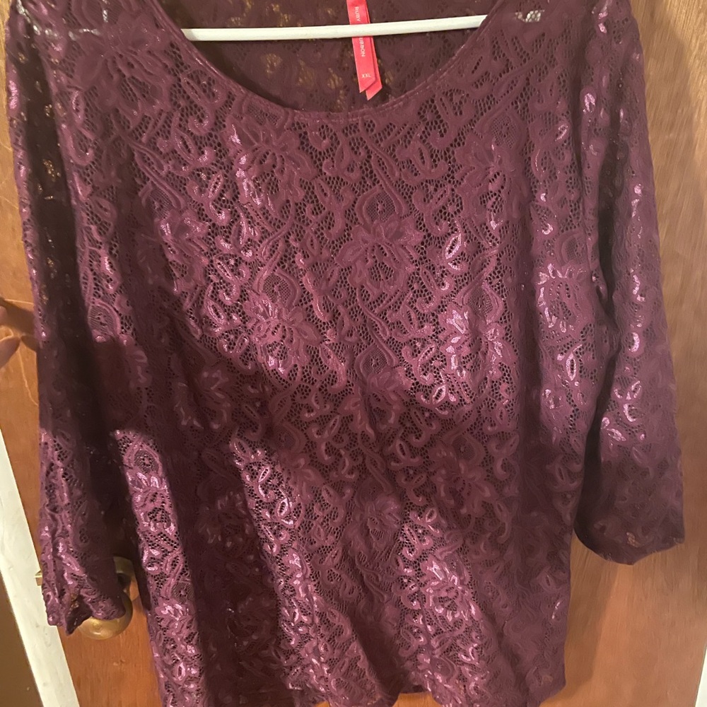 Ruby Ribbon shirt brand new